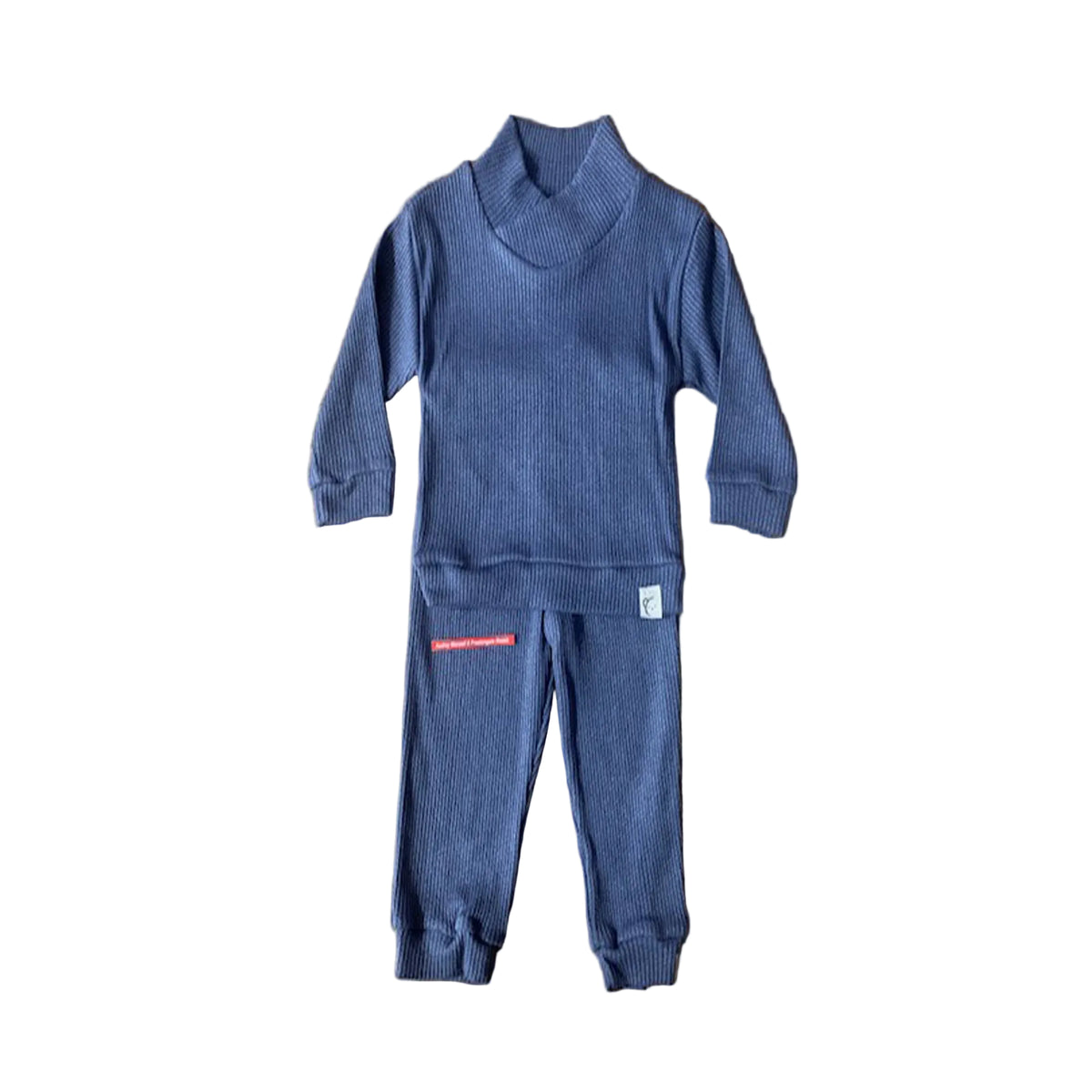 Calamaro Baby Sweatshirt Top And Trousers Blue 15036