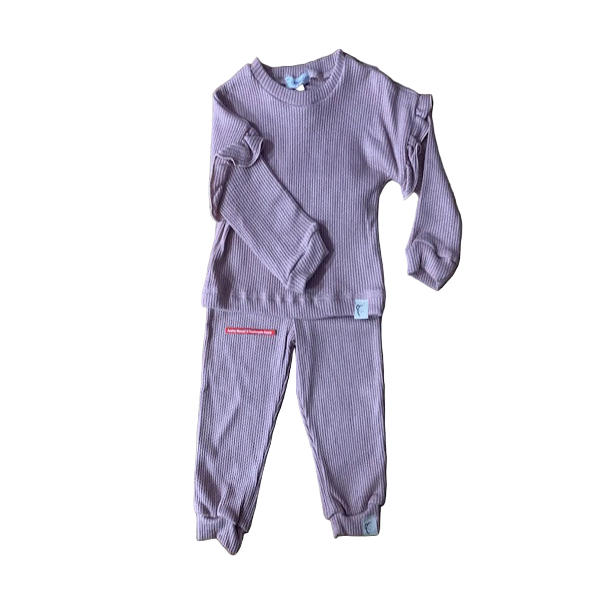 Calamaro Baby Sweatshirt Top And Trousers Nude 15035