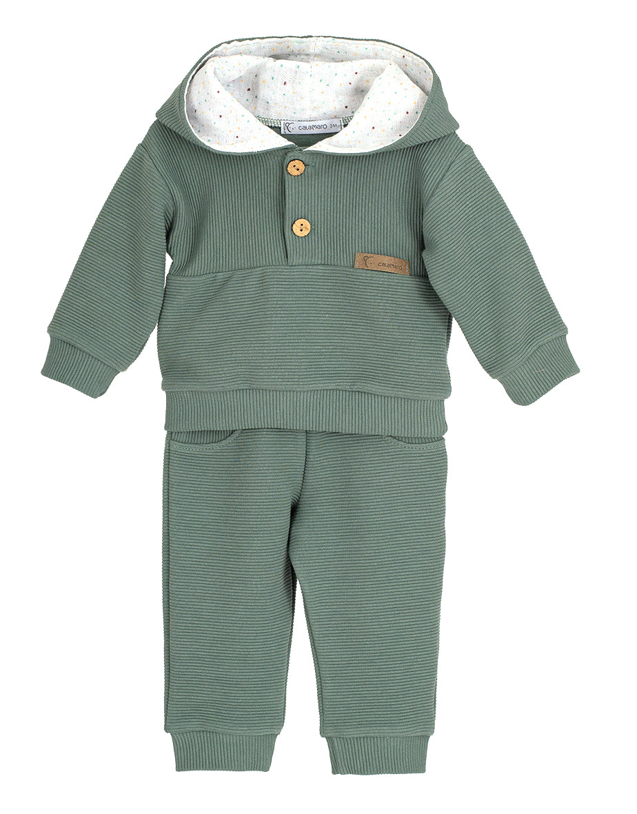 Calamaro Baby Tracksuit Cefiro Green 11189