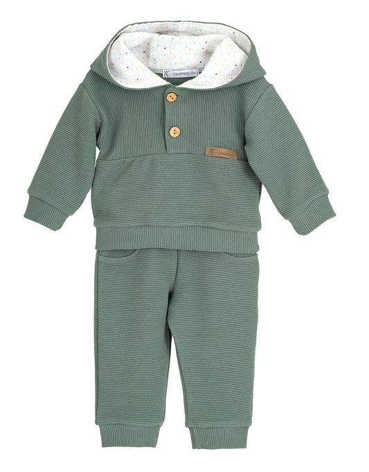 Calamaro Baby Tracksuit Cefiro Green 11189