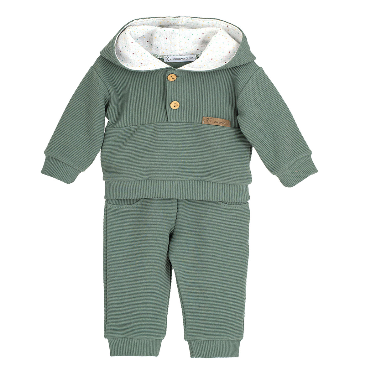 Calamaro Baby Tracksuit Cefiro Green 11189