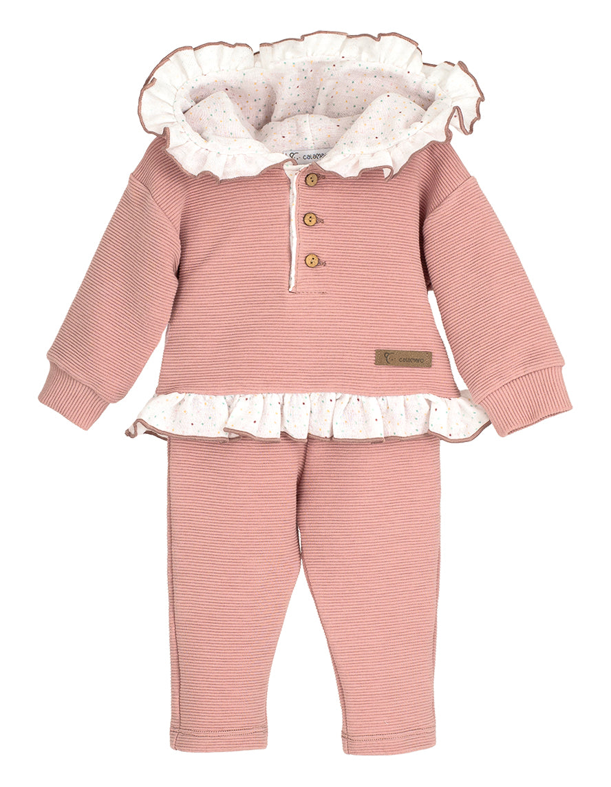 Calamaro Baby Tracksuit Cefiro Nude 11188