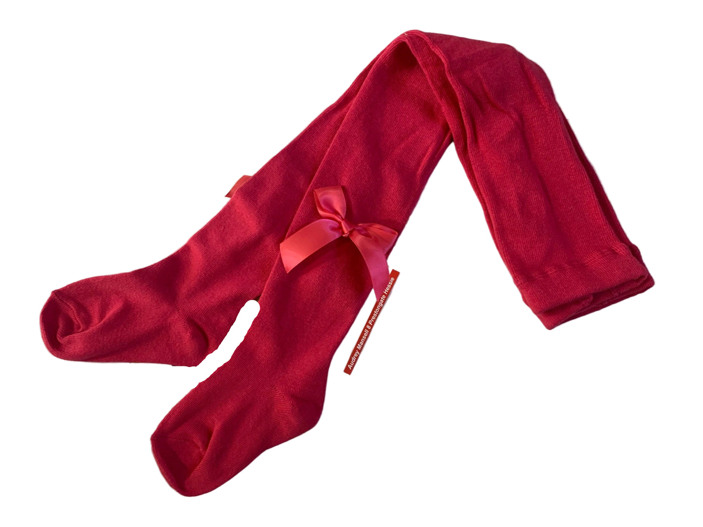 Pex Cerise Bow Tights