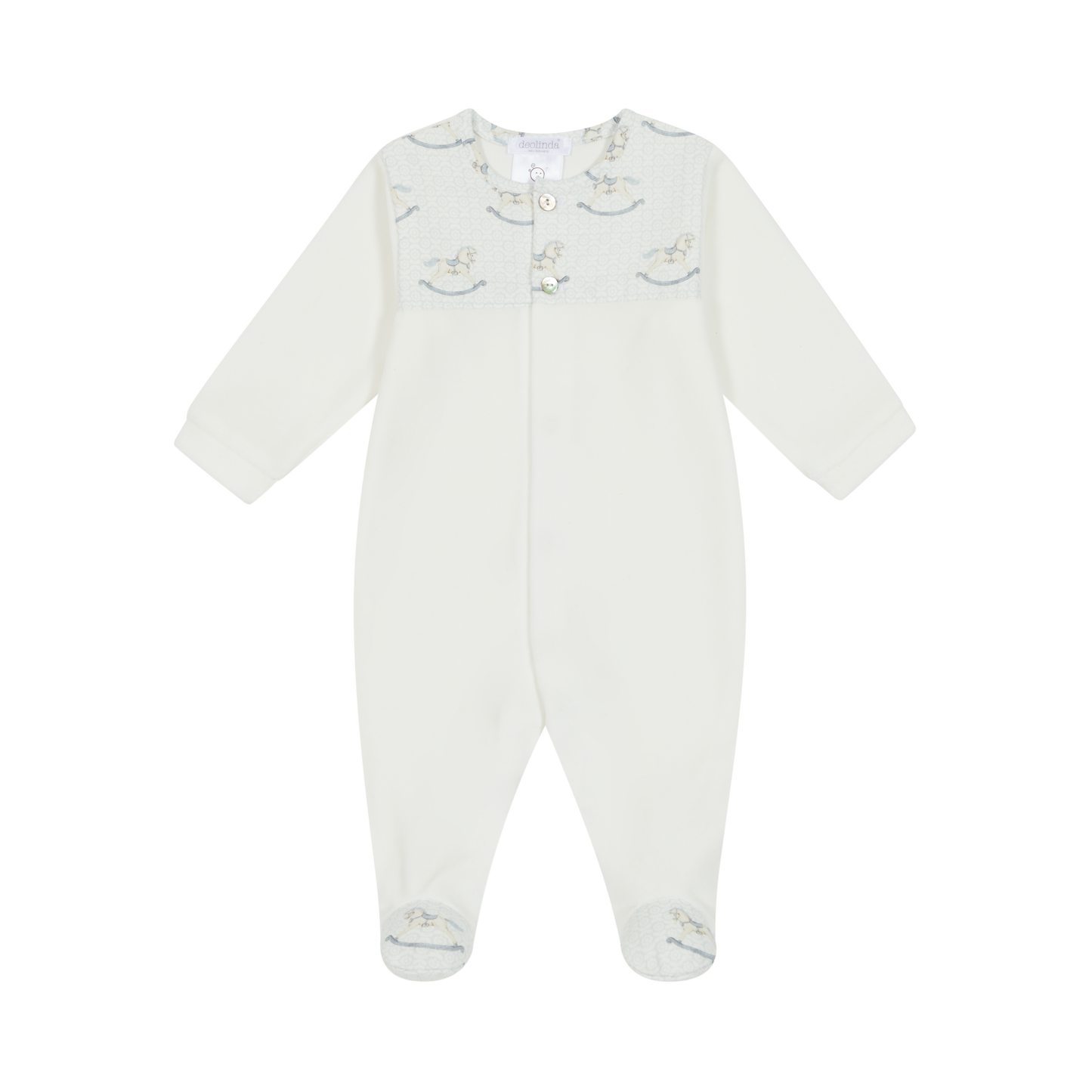 Deolinda Winter Boys All In One Florence Baby Blue DB124101