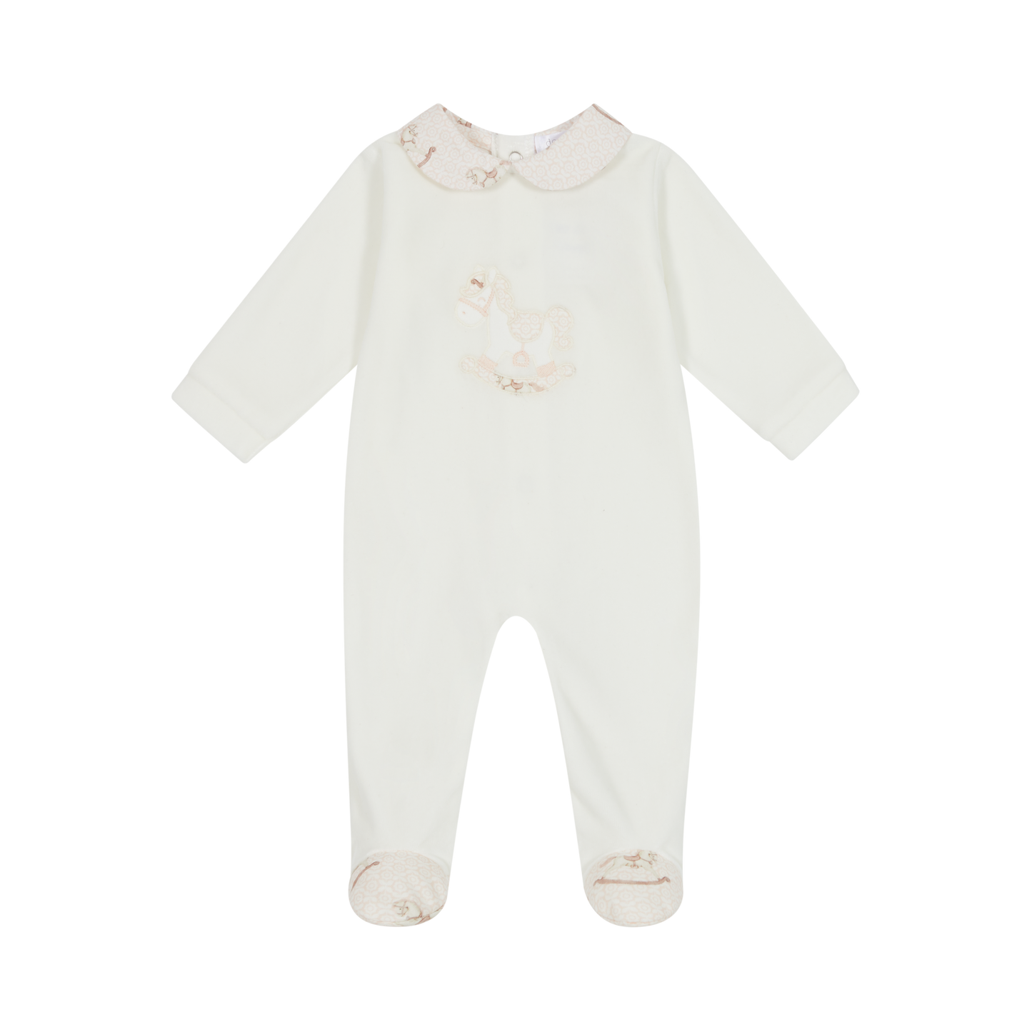 Deolinda Winter Girls All In One Florence Baby Pink DB124102