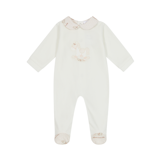 Deolinda Winter Girls All In One Florence Baby Pink DB124102