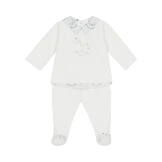 Deolinda Winter Boys Two Piece Set Florence Baby Blue DB124201