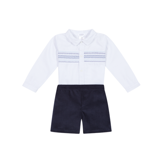 Deolinda Winter Boys Three Piece Set Madrid Navy DB124810