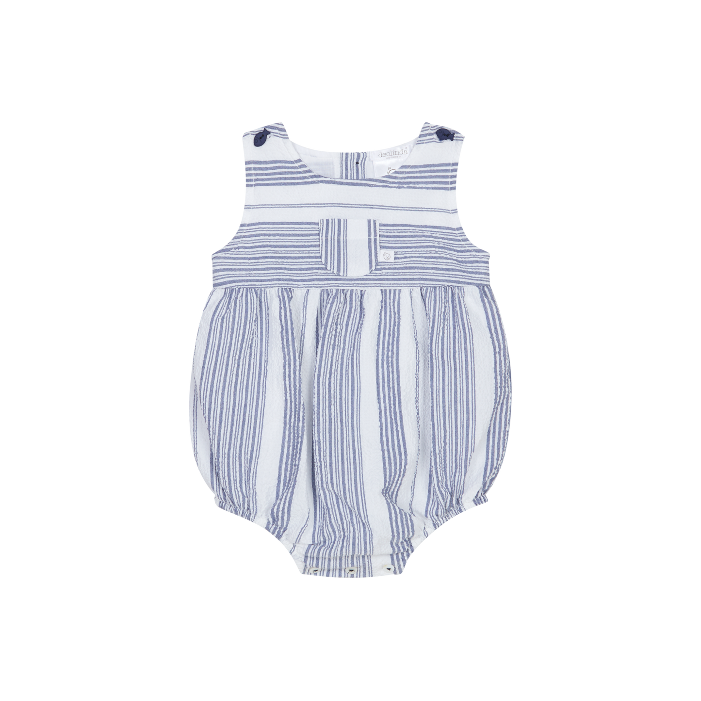 Deolinda Summer Romper Boys Creta 24523