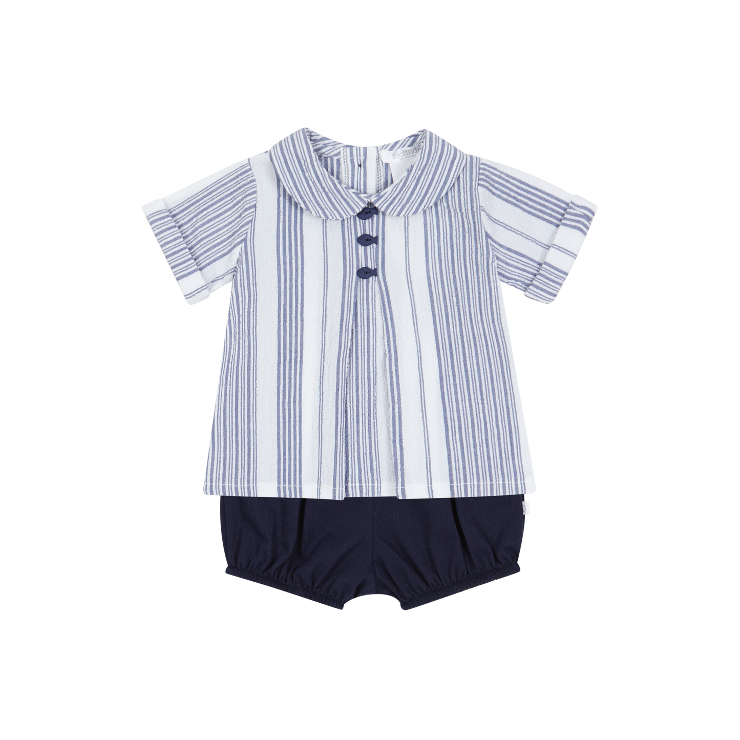 Deolinda Summer Boys Short Set Creta 24830