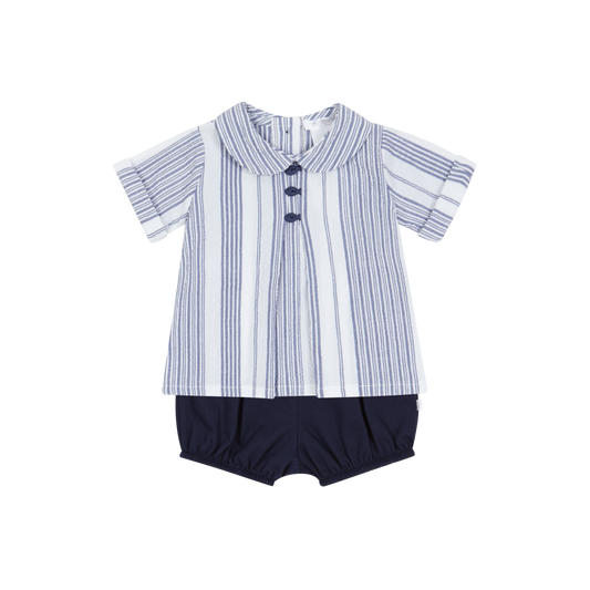 Deolinda Summer Boys Short Set Creta 24830