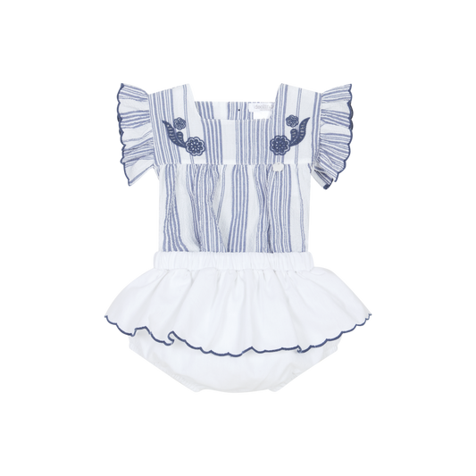 Deolinda Summer Top And Bloomers Creta 24735