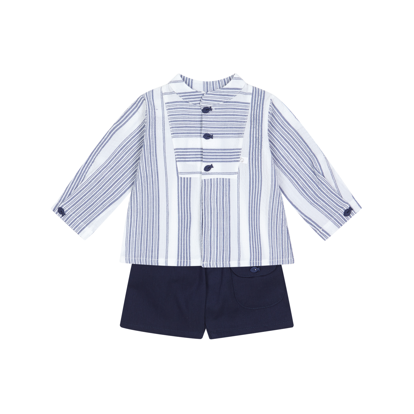 Deolinda Summer Boys Short Set Creta 24830