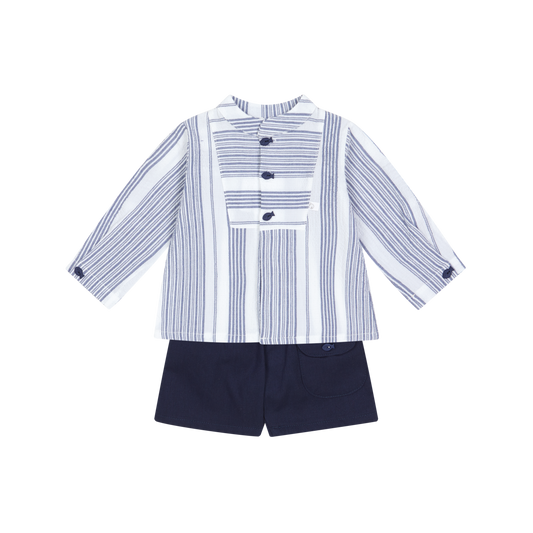 Deolinda Summer Boys Short Set Creta 24830