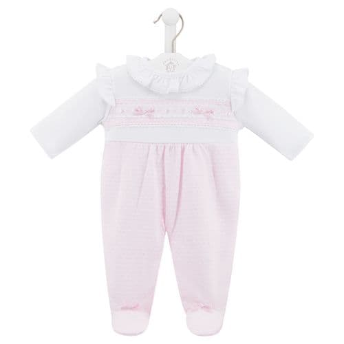 Dandelion Ruffles And Lace Sleepsuit AV6120