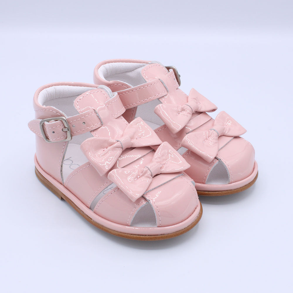 Borboleta Dina Sandal Pink Patent