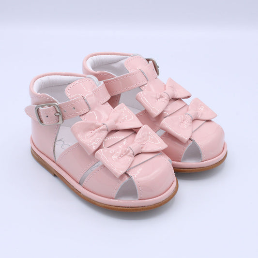 Borboleta Dina Sandal Pink Patent