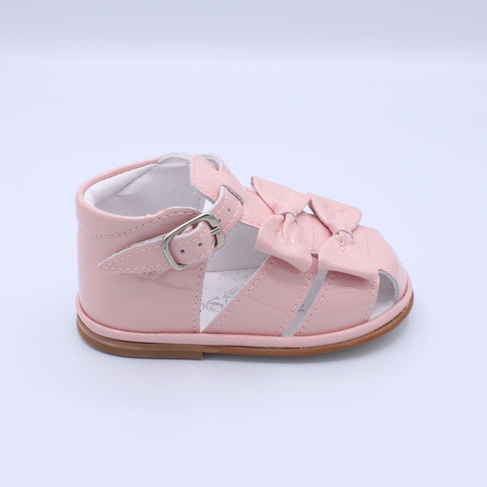 Borboleta Dina Sandal Pink Patent