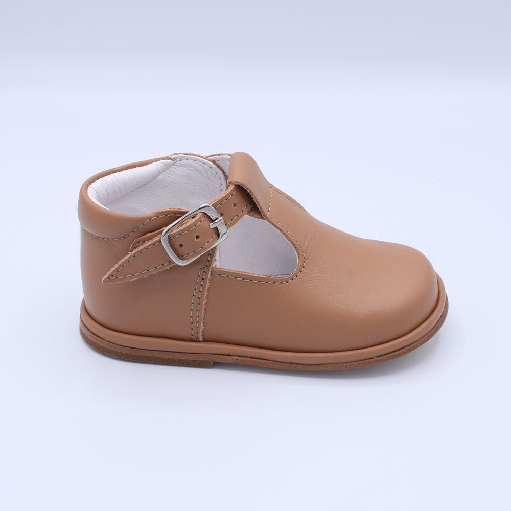 Borboleta Fernando Shoes Tan Leather