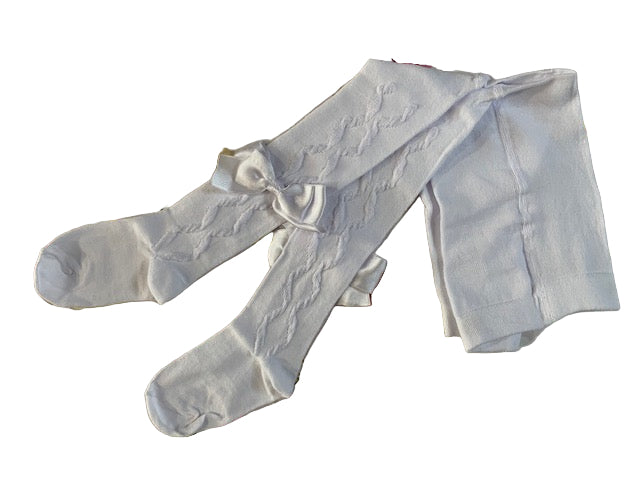 Pex Grazia Tights White