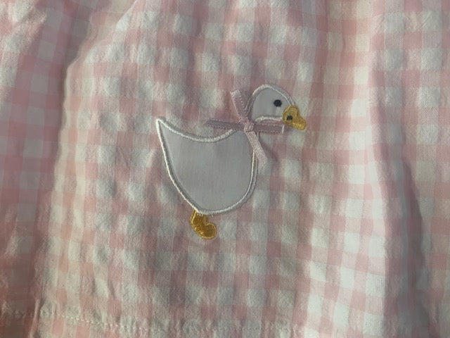 Pex Goose Dress Detail