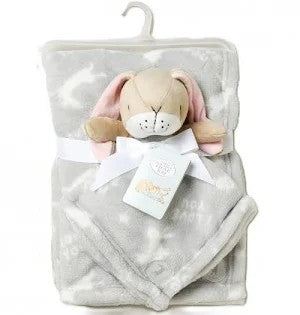 Guess How Much I Love You Comforter And Blanket Grey