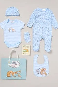 Guess How Much I Love You Six Piece Set Pale Blue T20313