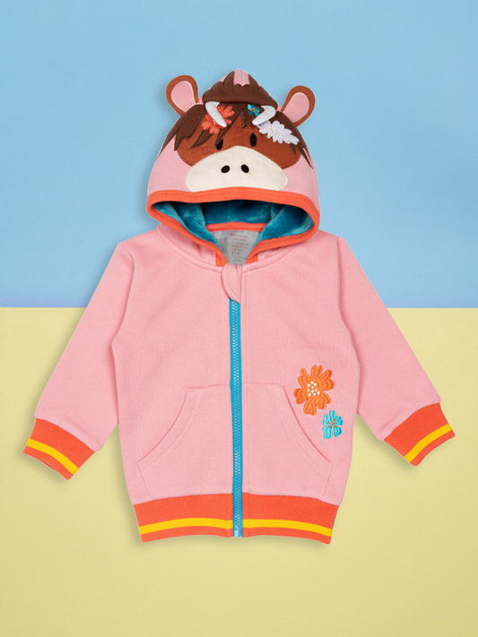 Blade & Rose Bonnie The Highland Cow Hoodie
