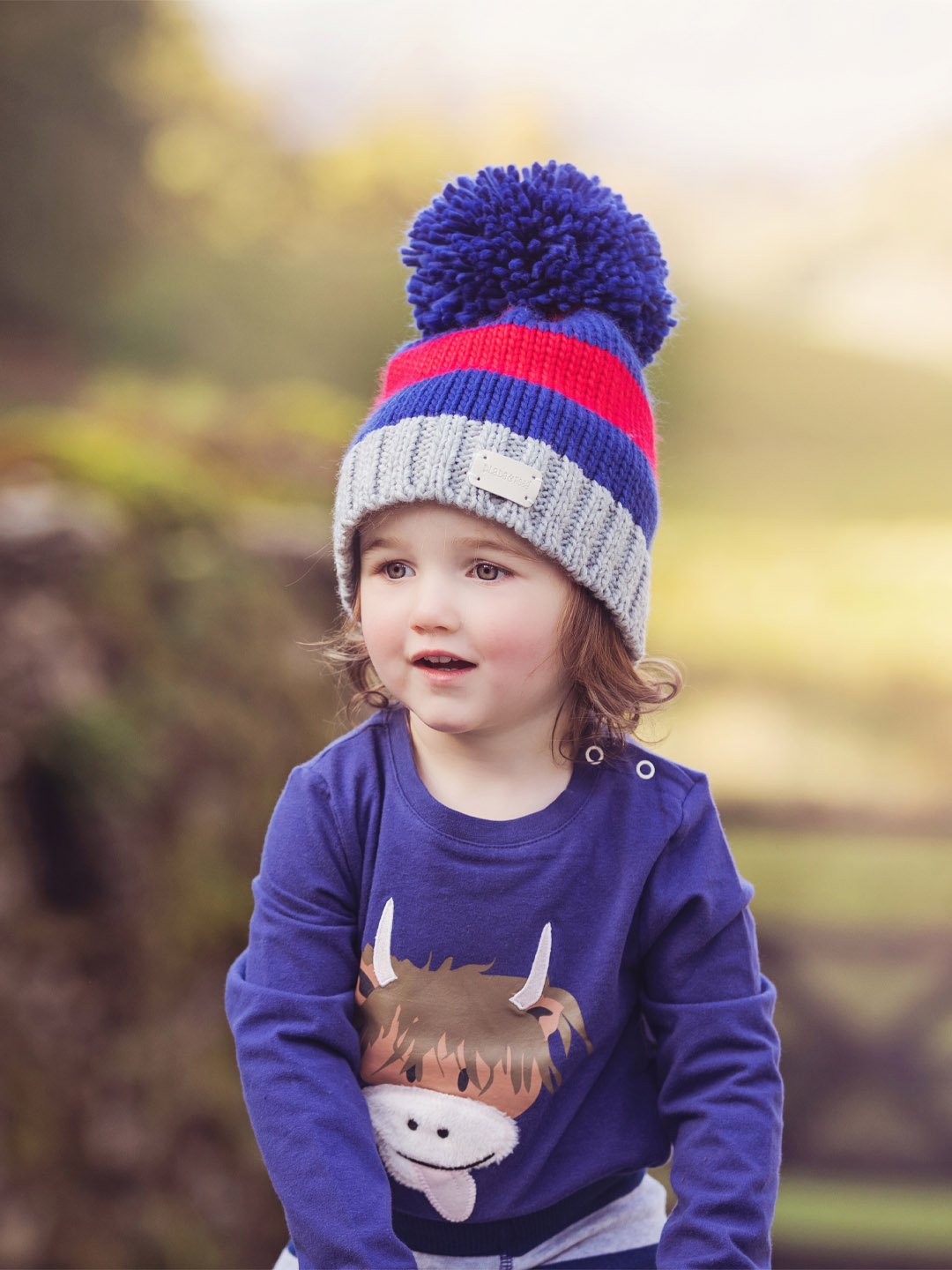 Blade & Rose Hamish Highland Cow Top