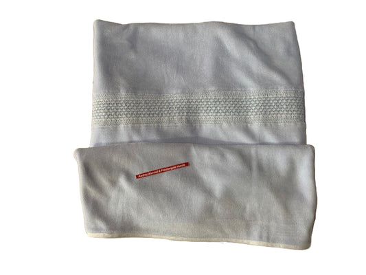 Deolinda Velour Winter Blanket Pale Blue