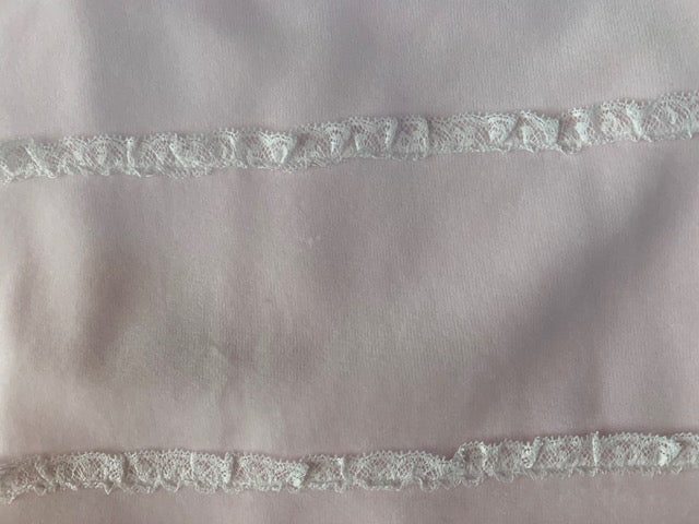 Deolinda Velour Winter Blanket Pale Pink