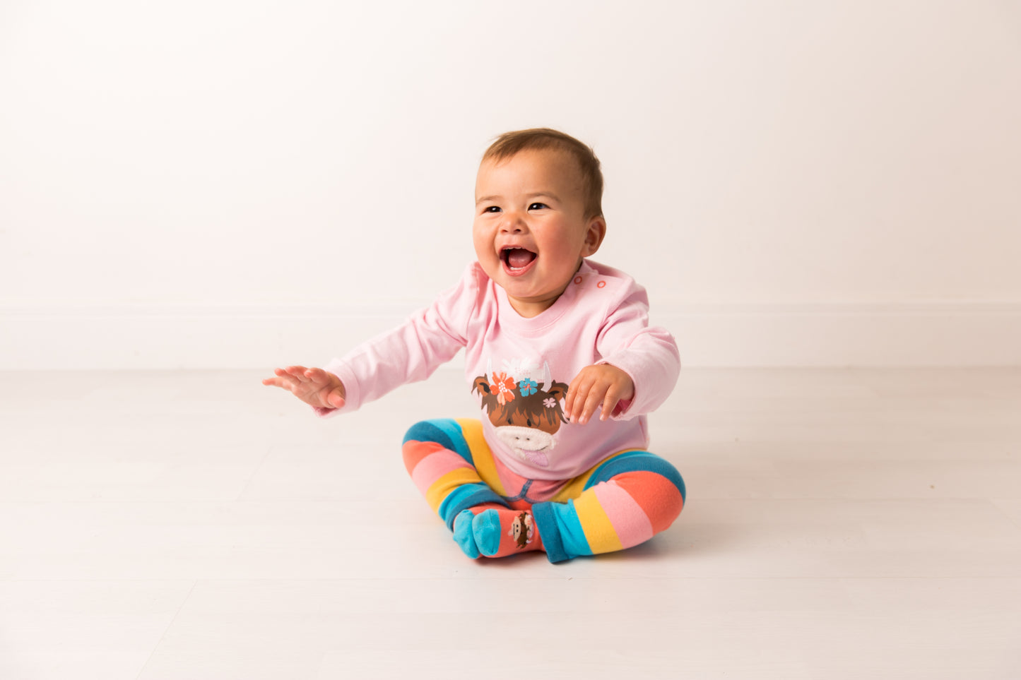 Blade & Rose Bonnie The Highland Cow Top