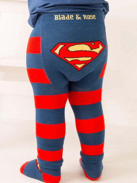 Blade & Rose Superman Saves The Day Leggings