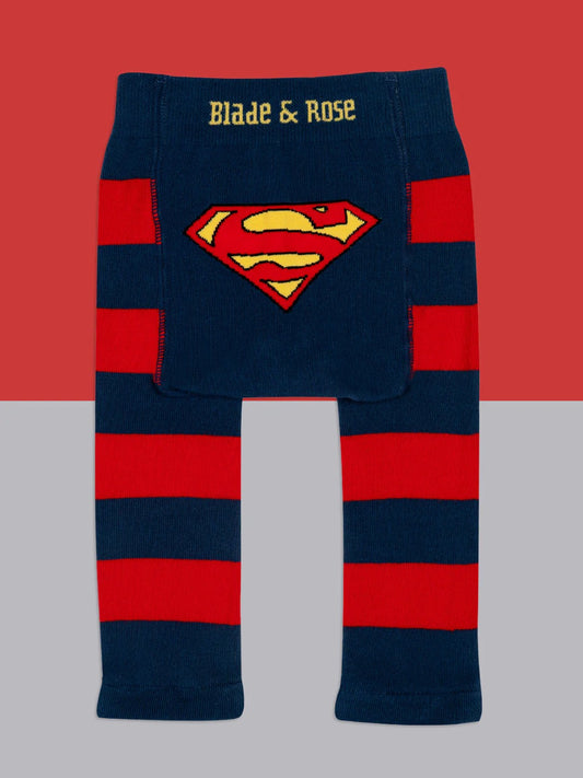 Blade & Rose Superman Saves The Day Leggings