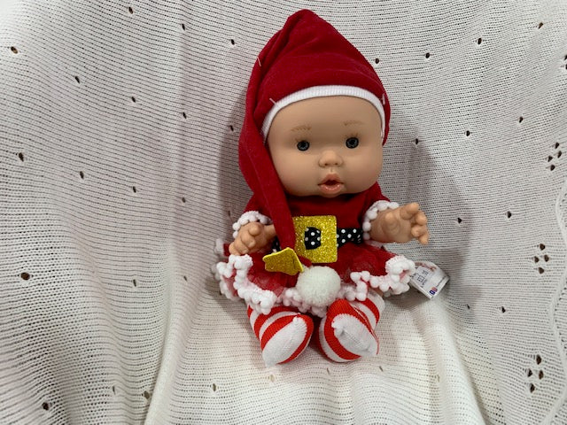 Marina & Pau Christmas Hard Body Pepotins Spanish Doll