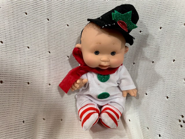 Marina & Pau Christmas Hard Body Pepotins Spanish Doll