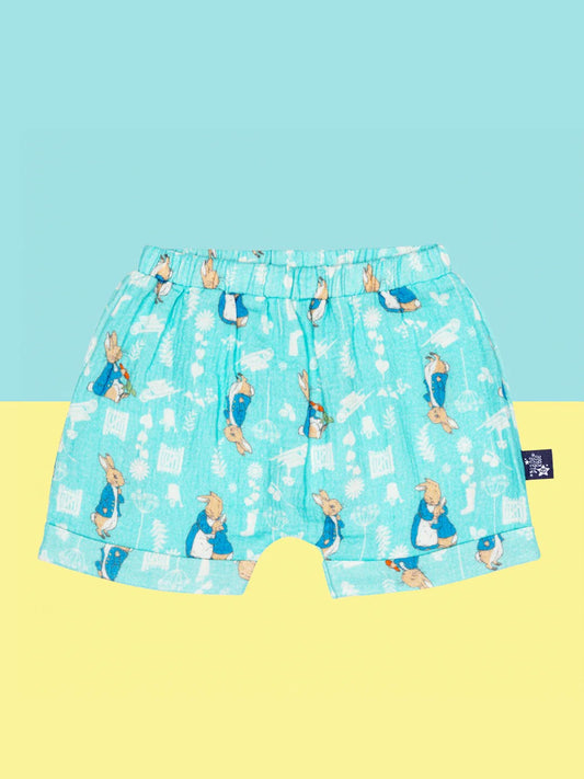Blade & Rose Peter Rabbit In The Garden Muslin Shorts