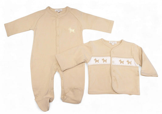 My Little Chick Boys Two Piece Set Puppy