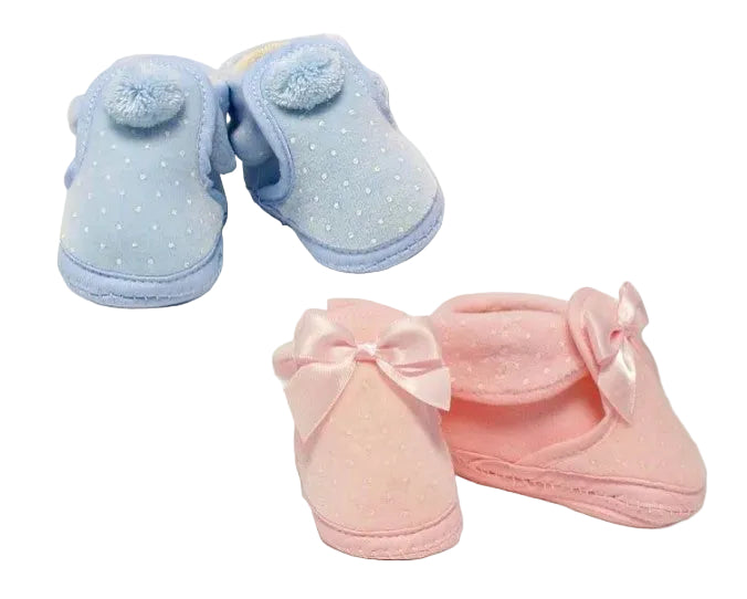 Nursery Time Just For Me Collection Booties