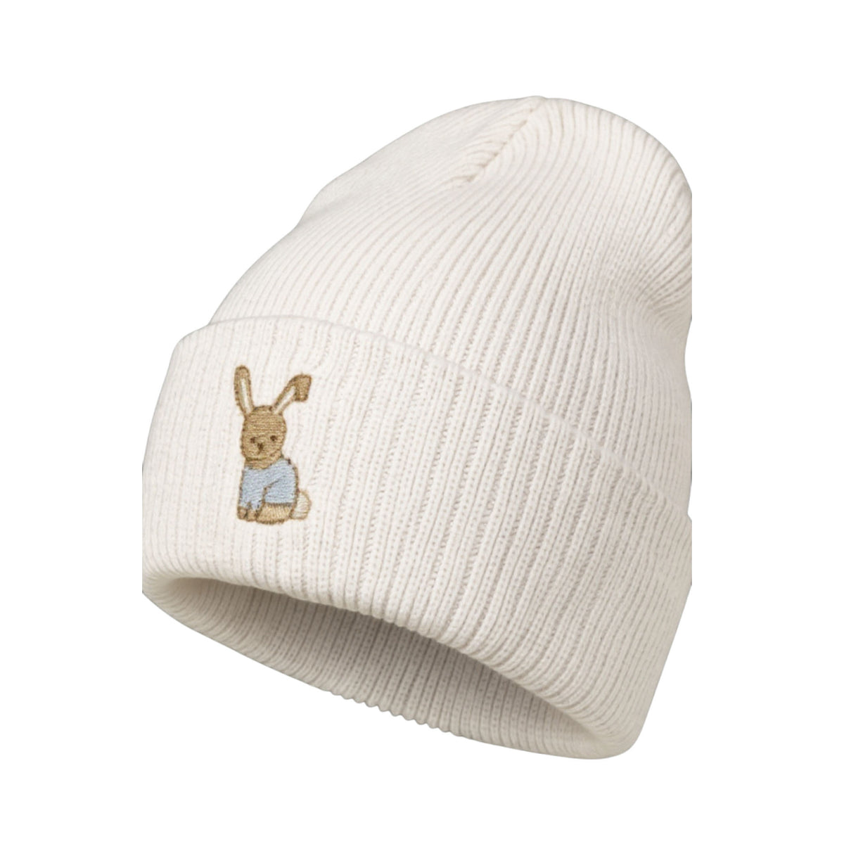 Nursery Time Knitted Rabbit Hat Blue