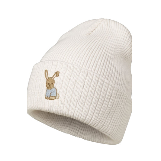 Nursery Time Knitted Rabbit Hat Blue