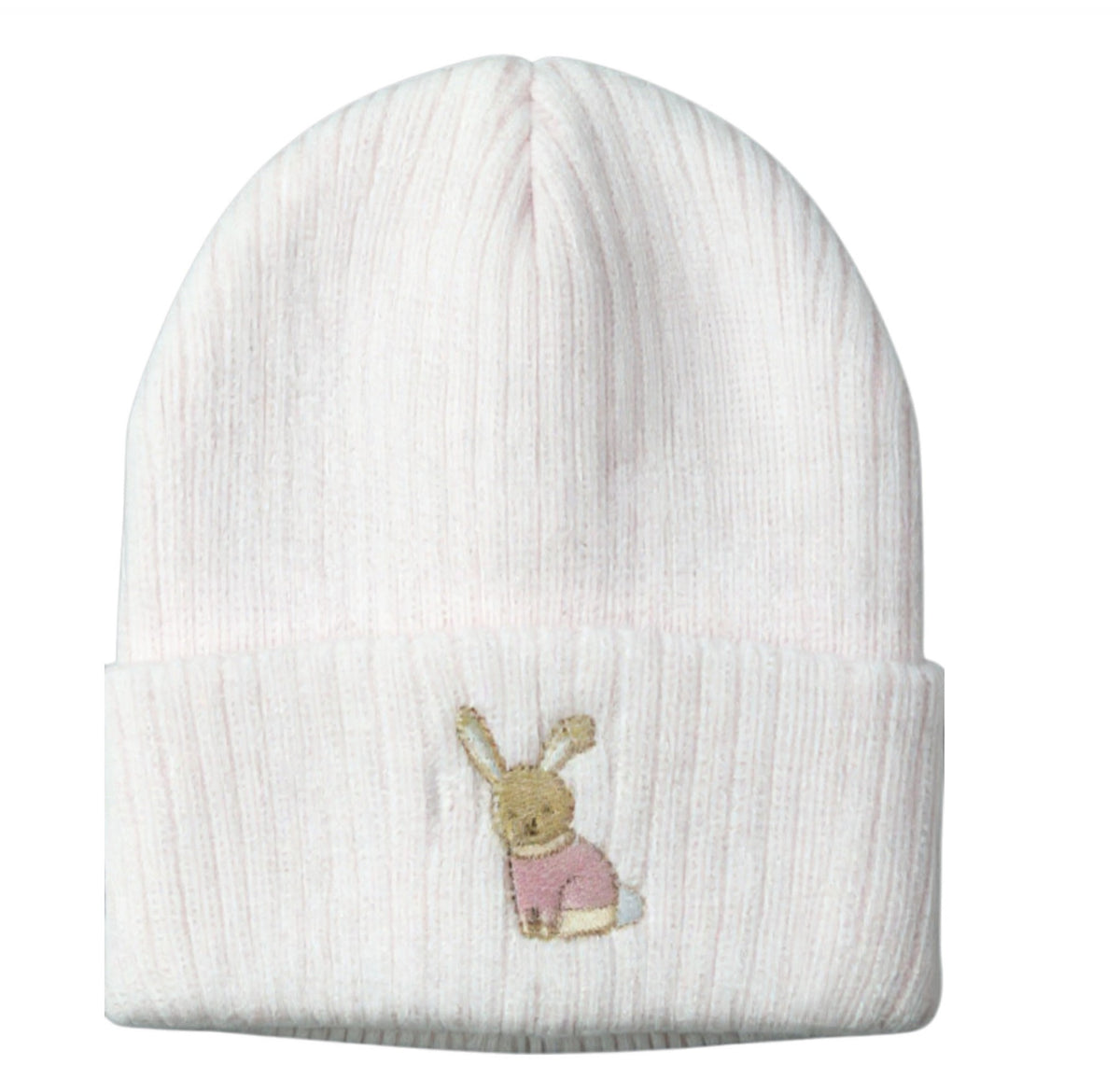 Nursey Time Knitted Rabbit Hat Pink