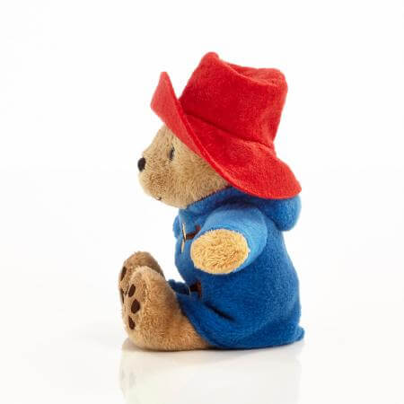 Classic Paddington Bear Bean Toy Side View