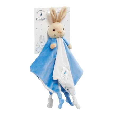 Peter Rabbit Comfort Blanket Side View