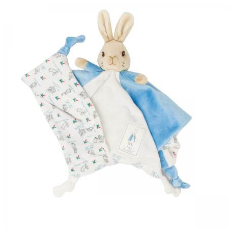 Peter Rabbit Comfort Blanket Detail