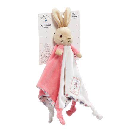 Flopsy Bunny Comfort Blanket Side View