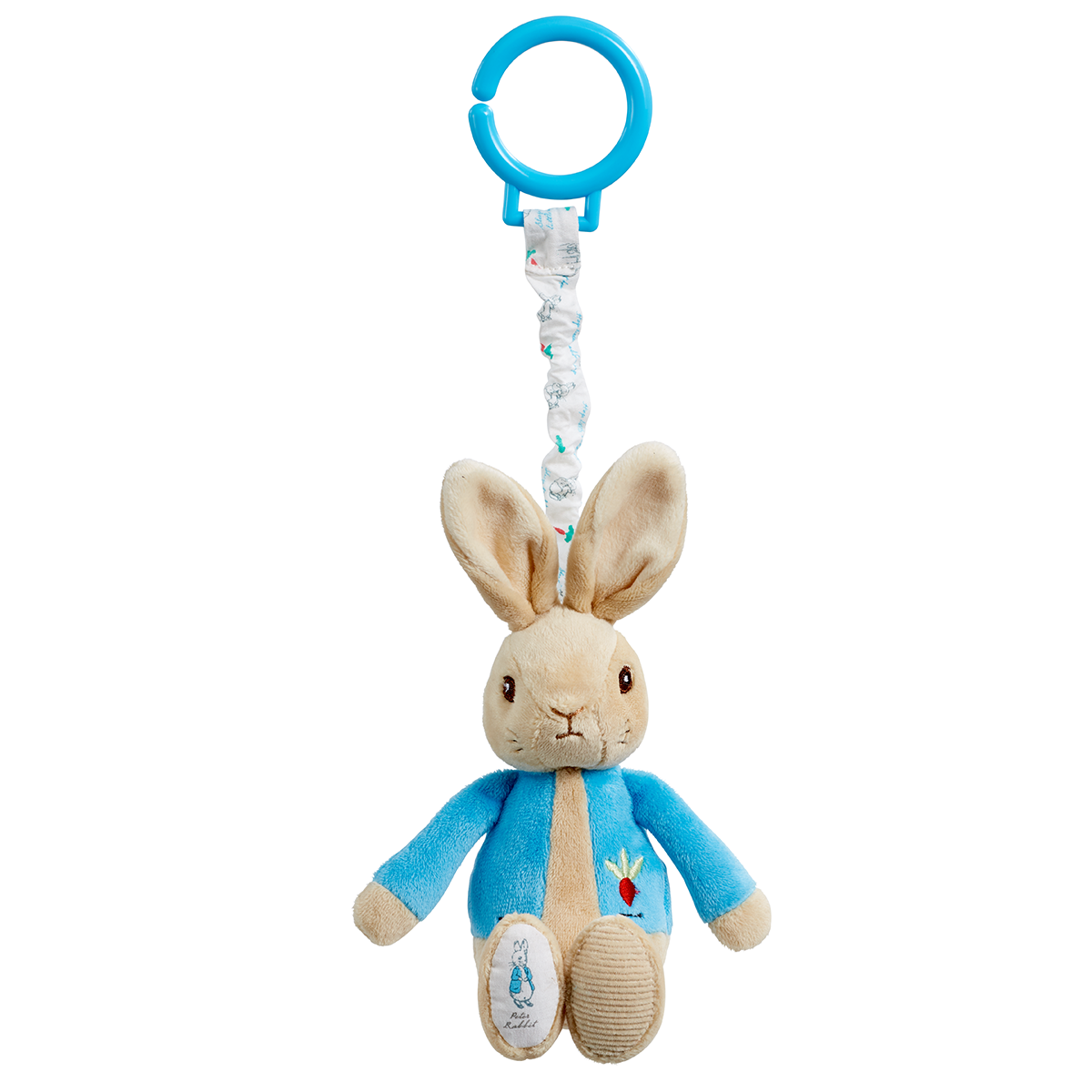 Peter Rabbit Jiggle Attachable Off Package