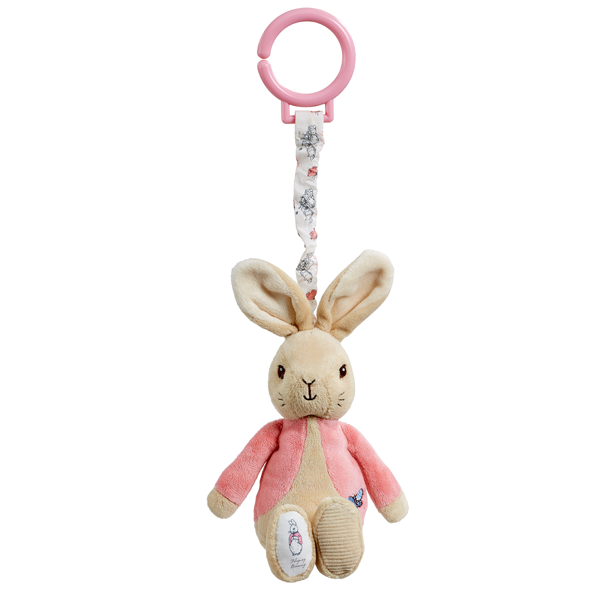 Flopsy Bunny Jiggle Attachable Off Package