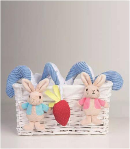 Peter Rabbit & Flopsy Bunny Activity Spiral