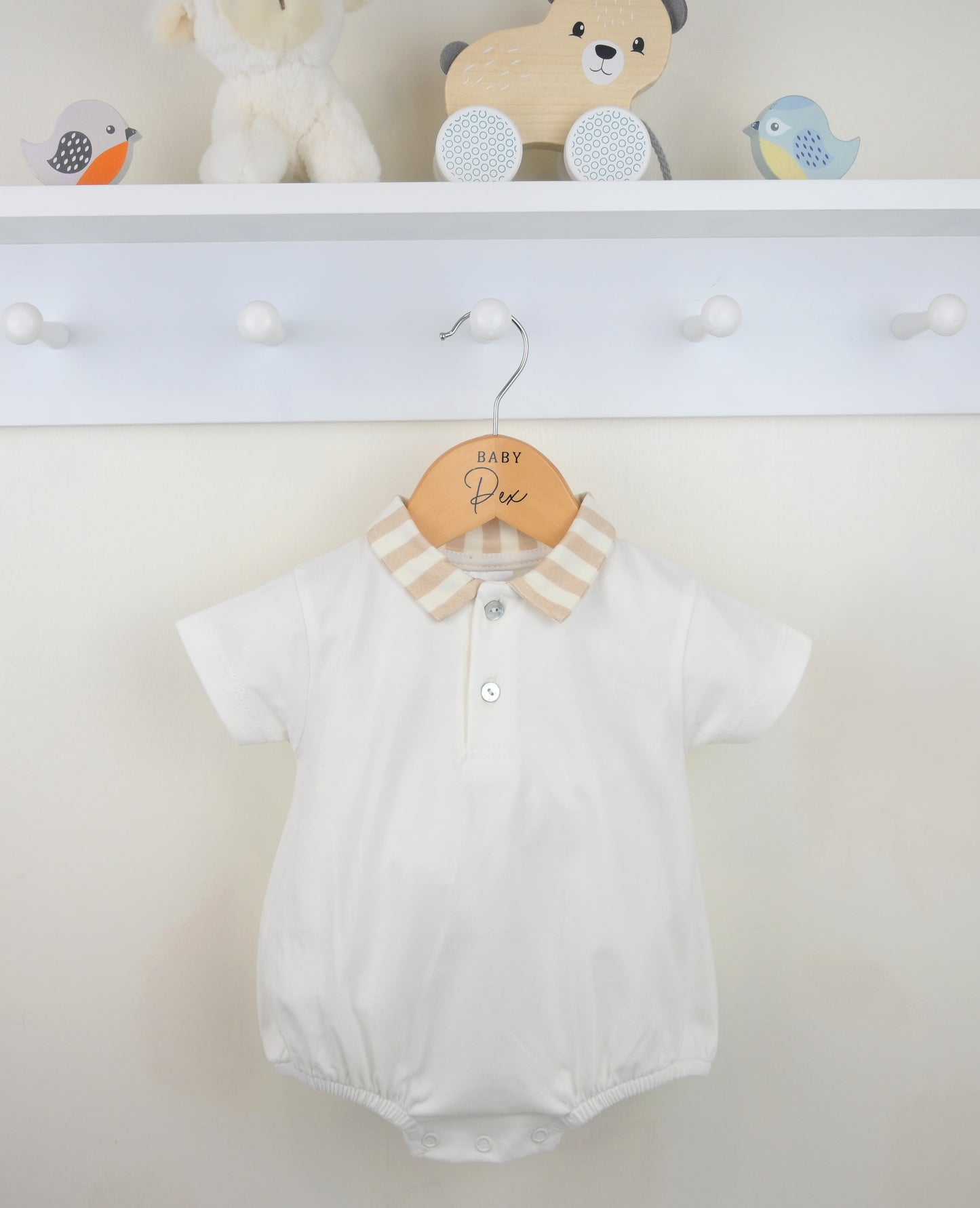Pex Boys Summer Romper Sergio